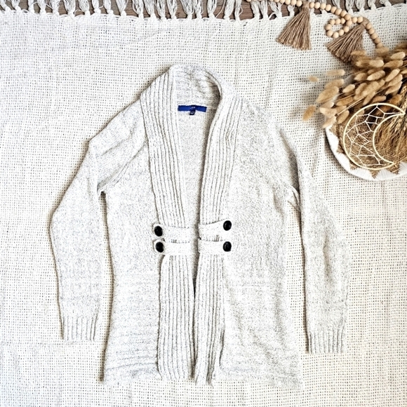 Apt 9 Cardigan Sweater Size PXS - Picture 2 of 12